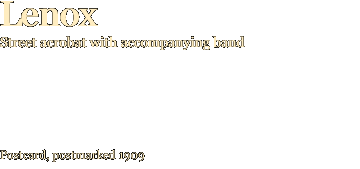 Lenox