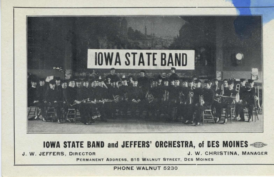 DesMoinesIowaStateBand