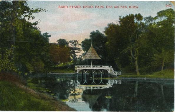 DesMoinesUnionParkbandstand