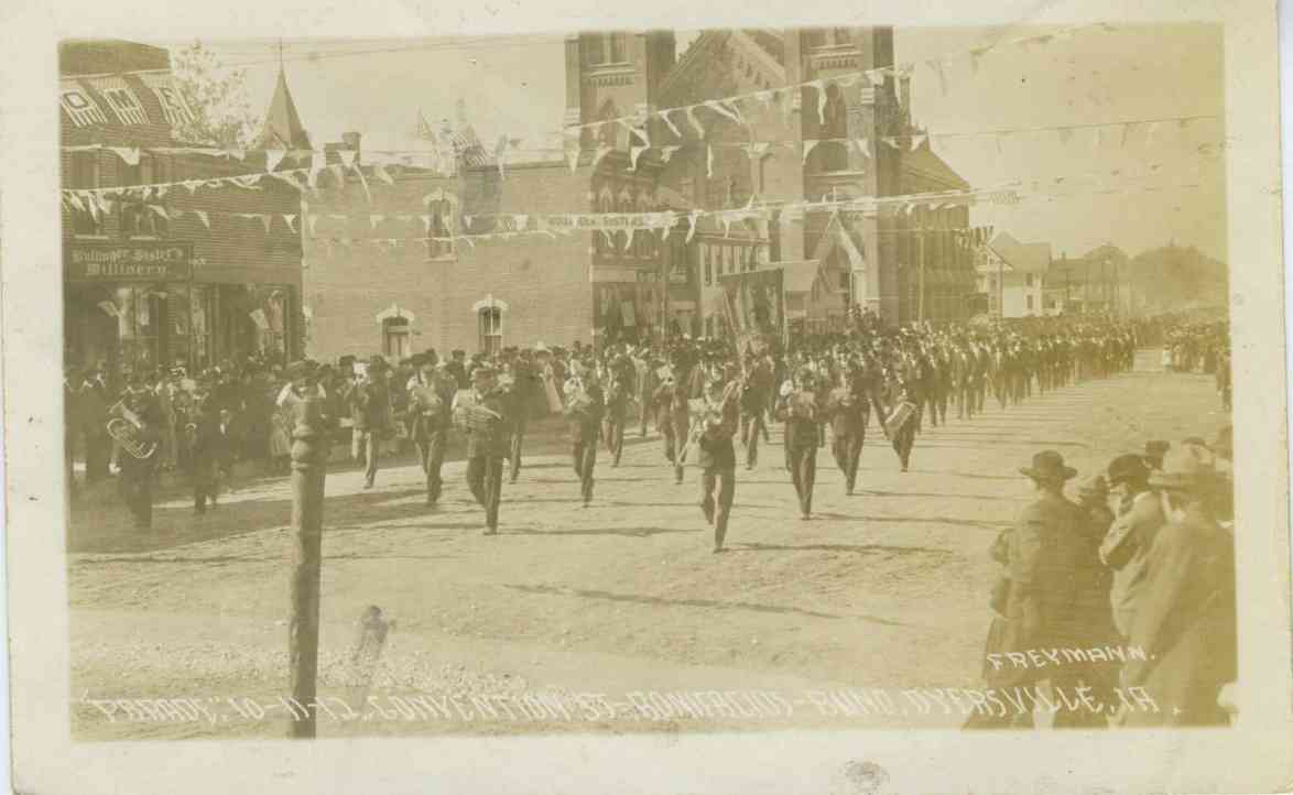 Dyersvilleparade1912