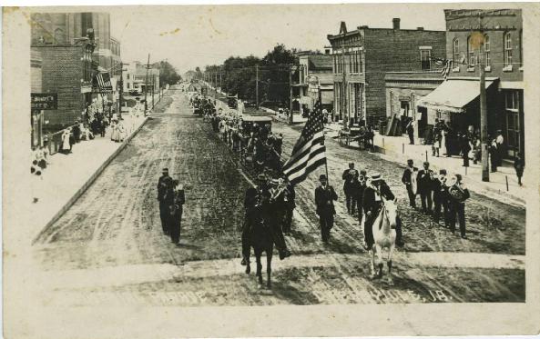 Dyersvilleparadeundated