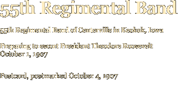 55th Regimental Band