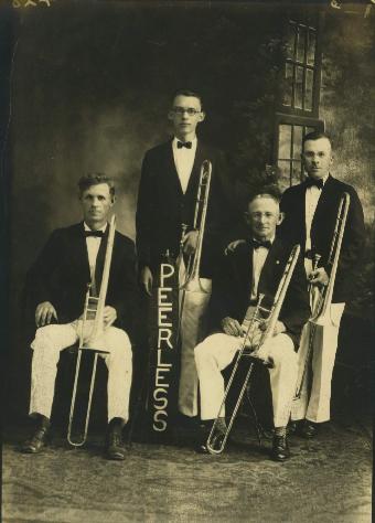 Trombonistsquartet